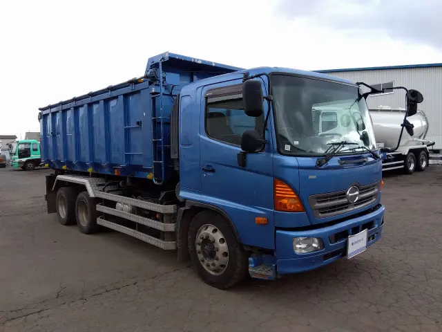 日野 レンジャー LDG-GK8JLAA(6x4)の写真2