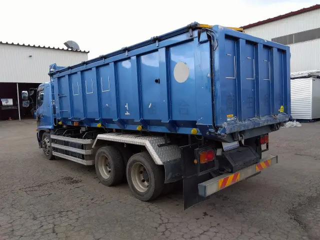 日野 レンジャー LDG-GK8JLAA(6x4)の写真4