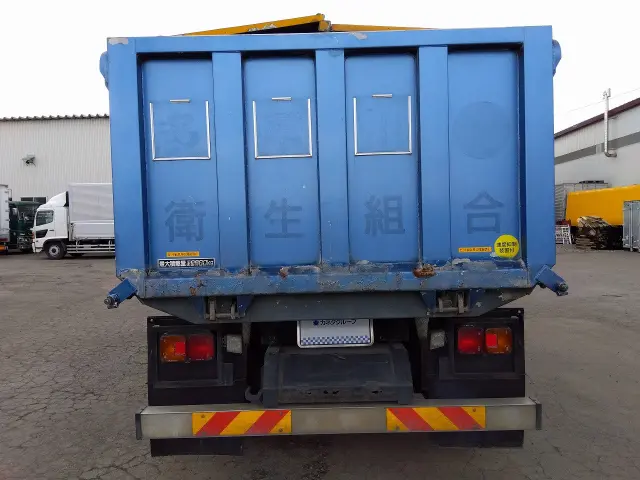 日野 レンジャー LDG-GK8JLAA(6x4)の写真5