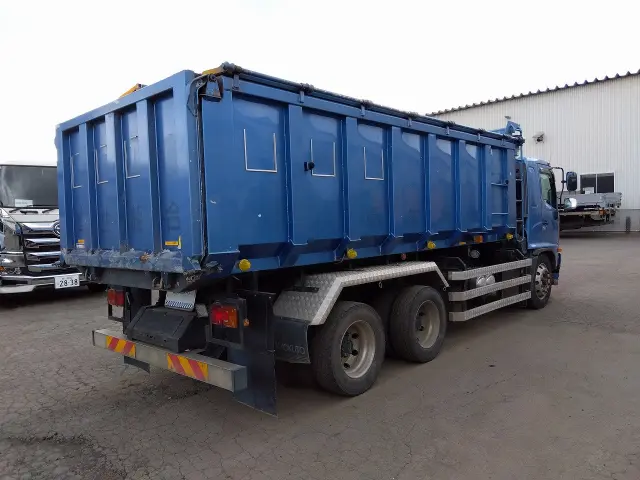 日野 レンジャー LDG-GK8JLAA(6x4)の写真6