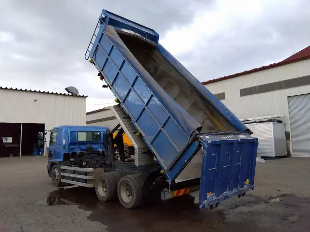 日野 レンジャー LDG-GK8JLAA(6x4)の写真8