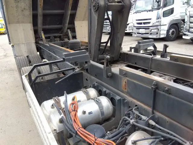 日野 レンジャー LDG-GK8JLAA(6x4)の写真12