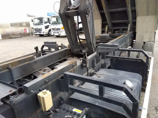 日野 レンジャー LDG-GK8JLAA(6x4)の写真13