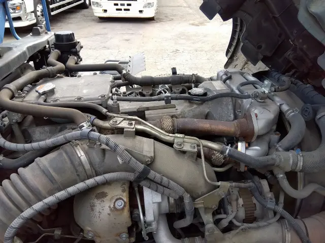 日野 レンジャー LDG-GK8JLAA(6x4)の写真20