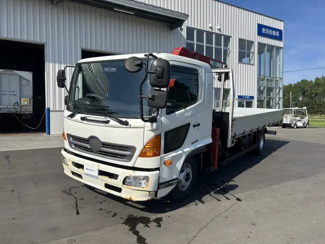 日野 レンジャー TKG-FD7JLAA(2WD)の写真1