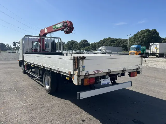 日野 レンジャー TKG-FD7JLAA(2WD)の写真4