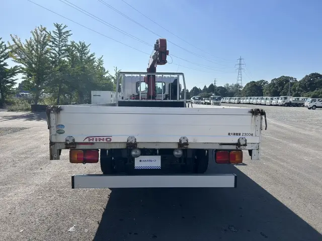 日野 レンジャー TKG-FD7JLAA(2WD)の写真5