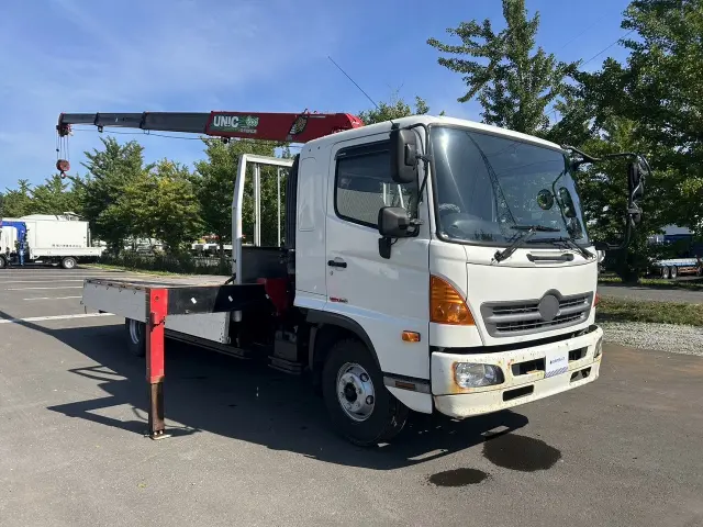 日野 レンジャー TKG-FD7JLAA(2WD)の写真8