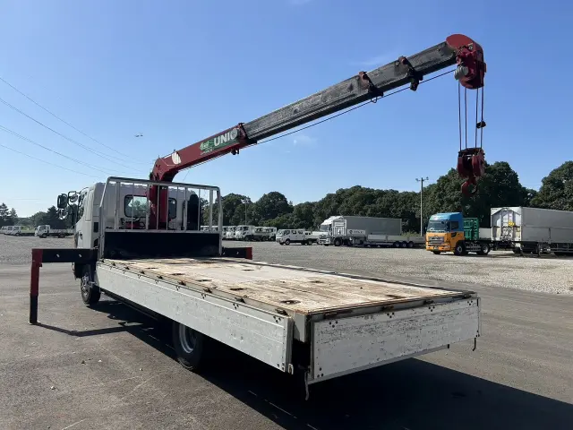 日野 レンジャー TKG-FD7JLAA(2WD)の写真9