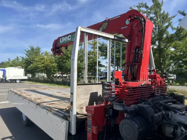 日野 レンジャー TKG-FD7JLAA(2WD)の写真10