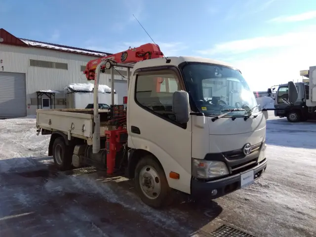 トヨタ ダイナ TKG-XZU685(4WD)の写真2