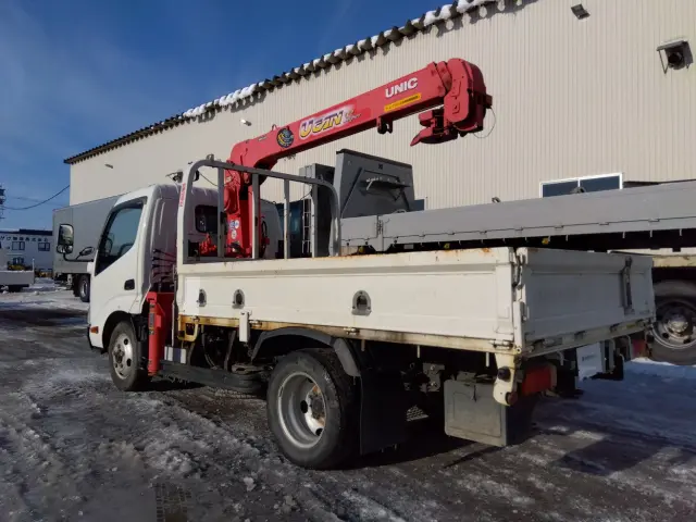 トヨタ ダイナ TKG-XZU685(4WD)の写真4