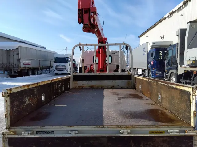 トヨタ ダイナ TKG-XZU685(4WD)の写真7