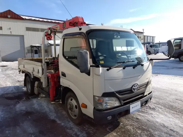 トヨタ ダイナ TKG-XZU685(4WD)の写真8