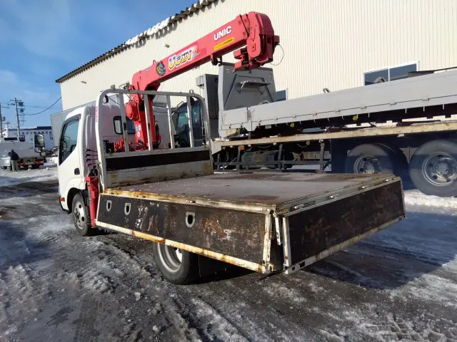 トヨタ ダイナ TKG-XZU685(4WD)の写真9