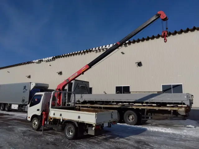 トヨタ ダイナ TKG-XZU685(4WD)の写真11