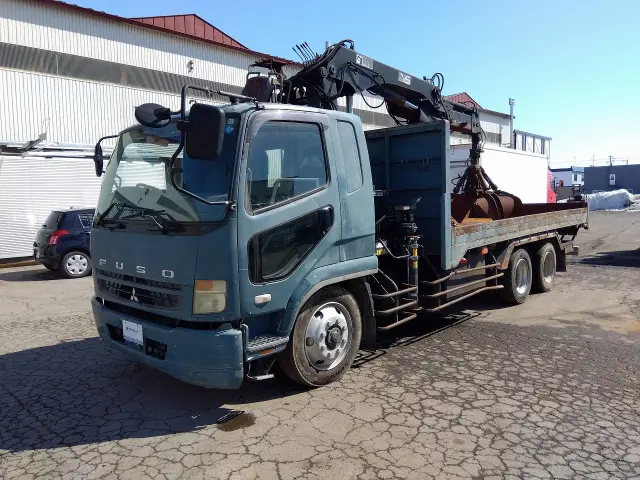 三菱 ファイター PDG-FQ62F(6x4)の写真1