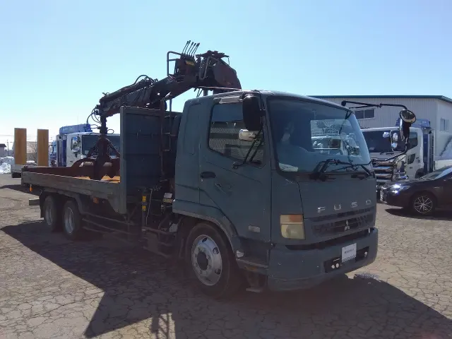 三菱 ファイター PDG-FQ62F(6x4)の写真2