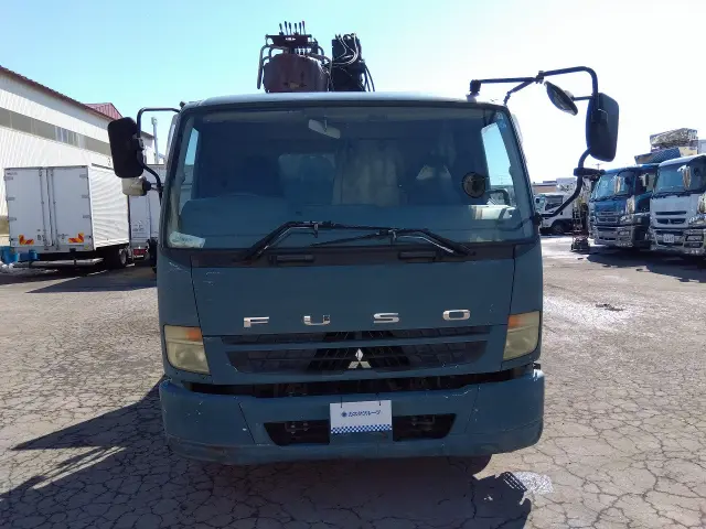 三菱 ファイター PDG-FQ62F(6x4)の写真3