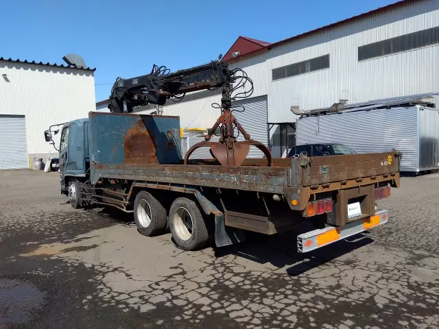 三菱 ファイター PDG-FQ62F(6x4)の写真4