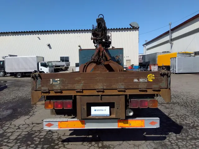 三菱 ファイター PDG-FQ62F(6x4)の写真5