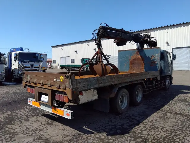 三菱 ファイター PDG-FQ62F(6x4)の写真6