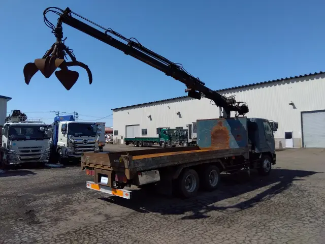 三菱 ファイター PDG-FQ62F(6x4)の写真8