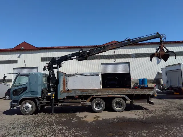 三菱 ファイター PDG-FQ62F(6x4)の写真9