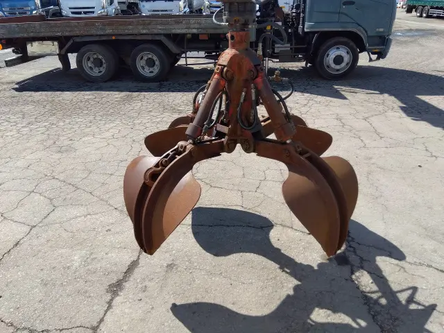 三菱 ファイター PDG-FQ62F(6x4)の写真10