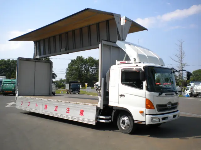 日野 レンジャー BKG-FD7JPYA(2WD)の写真8