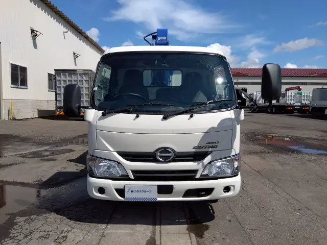 日野 デュトロ TKG-XZU695M(4WD)の写真3