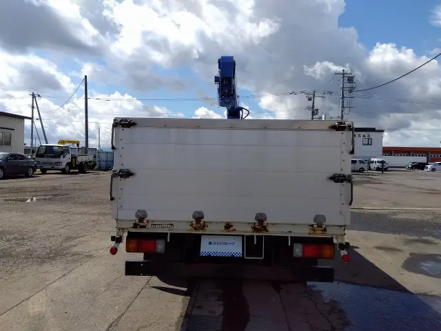 日野 デュトロ TKG-XZU695M(4WD)の写真5