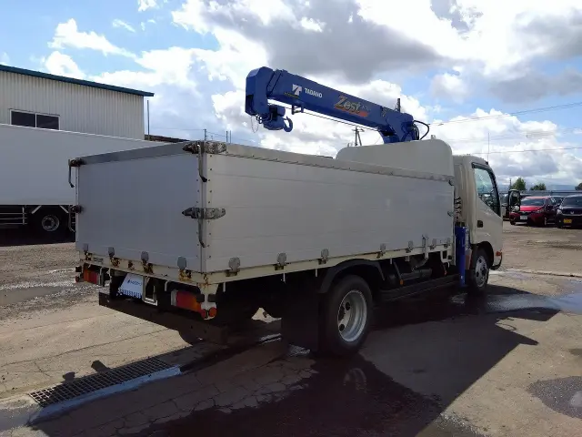 日野 デュトロ TKG-XZU695M(4WD)の写真6