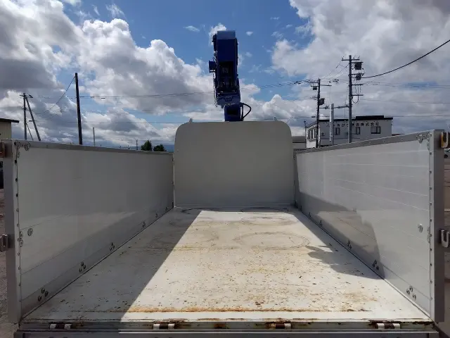 日野 デュトロ TKG-XZU695M(4WD)の写真7