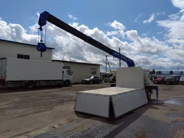 日野 デュトロ TKG-XZU695M(4WD)の写真8