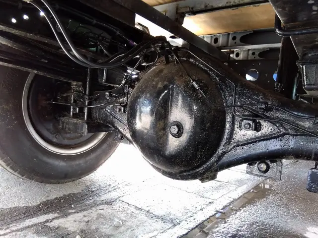 日野 デュトロ TKG-XZU695M(4WD)の写真17