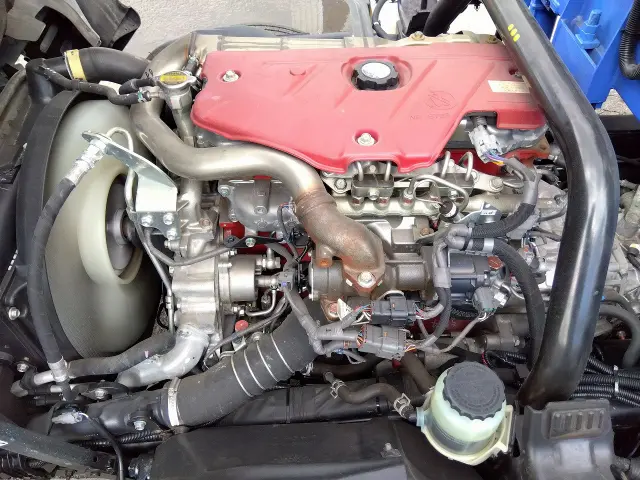 日野 デュトロ TKG-XZU695M(4WD)の写真20