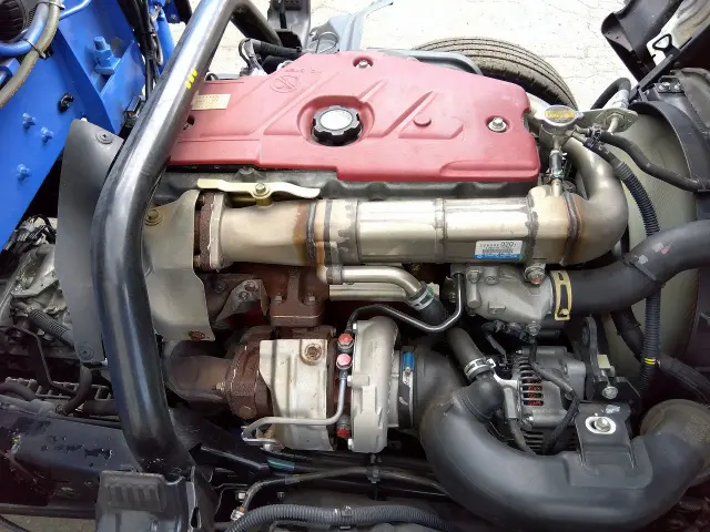 日野 デュトロ TKG-XZU695M(4WD)の写真21