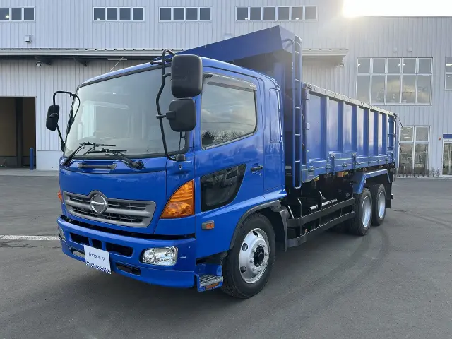 日野 レンジャー ADG-GK8JLWA(6x4)の写真1