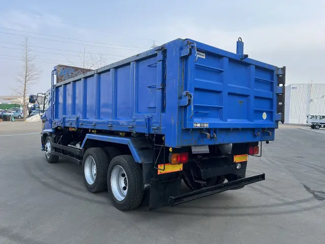 日野 レンジャー ADG-GK8JLWA(6x4)の写真4