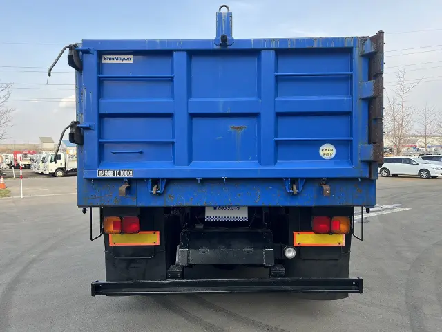 日野 レンジャー ADG-GK8JLWA(6x4)の写真5