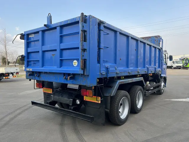 日野 レンジャー ADG-GK8JLWA(6x4)の写真6