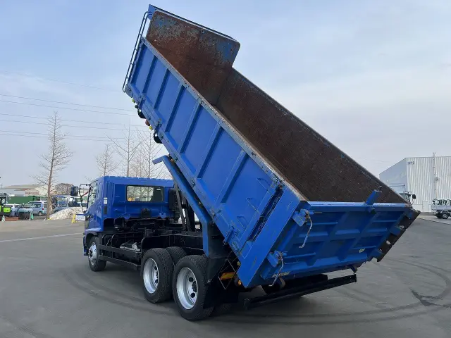 日野 レンジャー ADG-GK8JLWA(6x4)の写真8