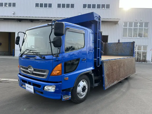 日野 レンジャー ADG-GK8JLWA(6x4)の写真9