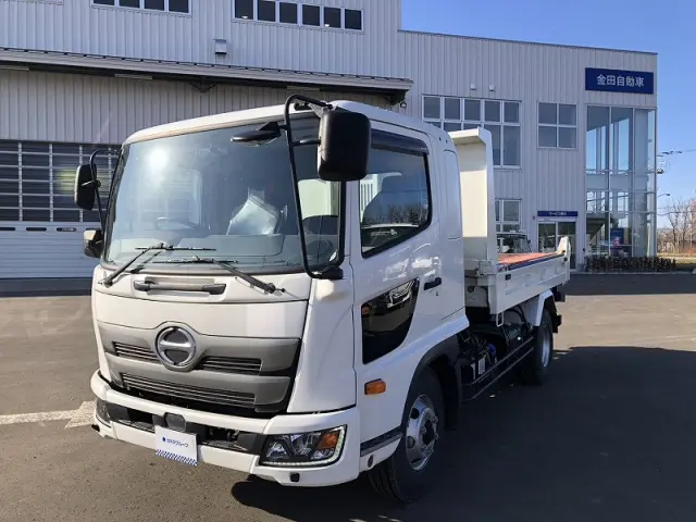 日野 レンジャー 2KG-FX2ABA(4WD)の写真1