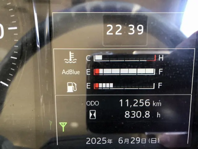 日野 レンジャー 2KG-FX2ABA(4WD)の写真24