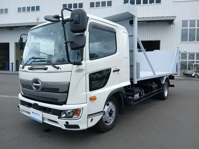 日野 レンジャー 2KG-FX2ABA(4WD)の写真1
