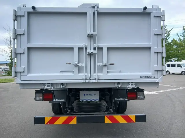日野 レンジャー 2KG-FX2ABA(4WD)の写真5