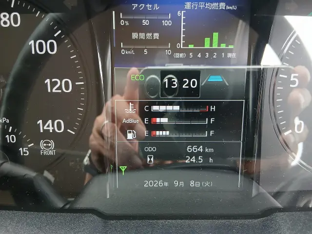 日野 レンジャー 2KG-FX2ABA(4WD)の写真24