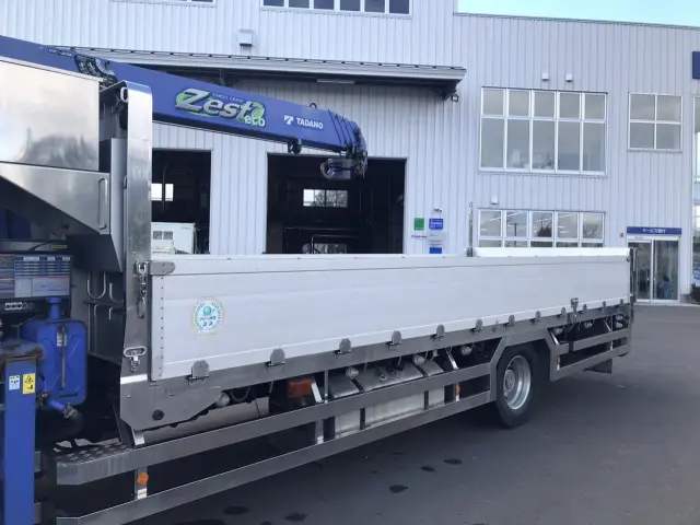 三菱 ファイター QKG-FK65FZ(2WD)の写真10